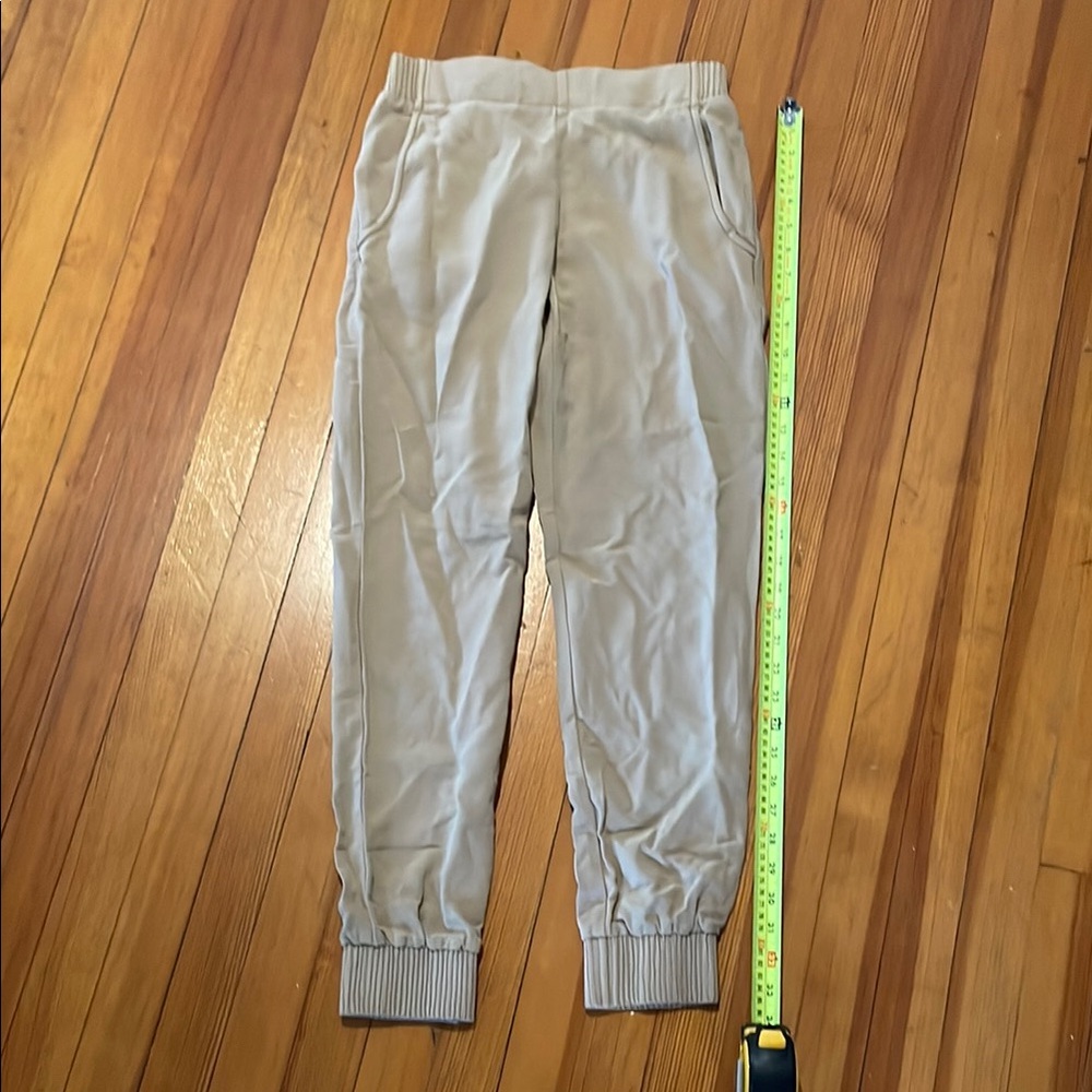 Theory Gray Jogger Pants
